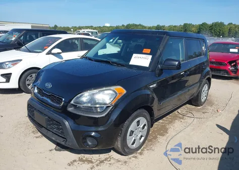 2012 Kia Soul from USA, damaged, VIN KNDJT2A52C7746690